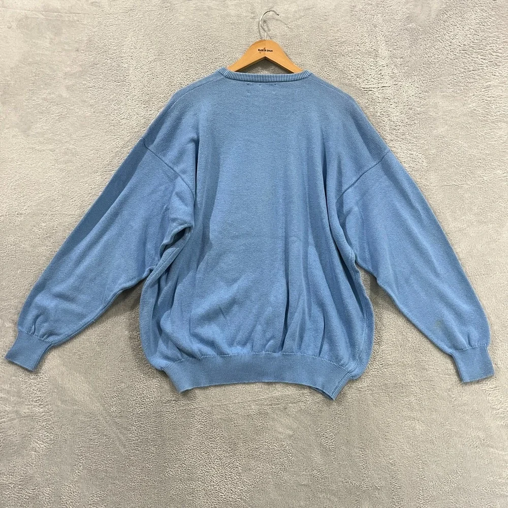 Vintage Pringle Golf‎ Sweater Mens Large Relaxed Nick Faldo Abstract 80s Golf